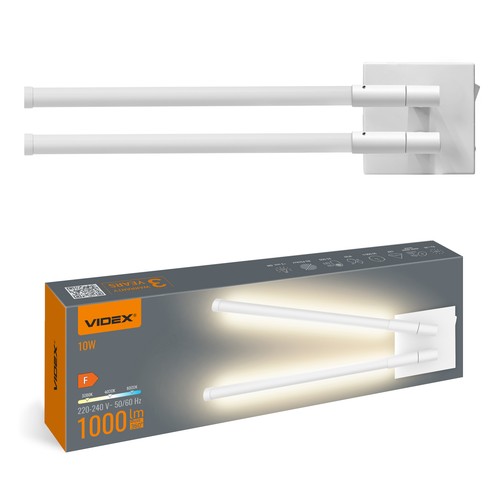 10W LED taklampa - Vit, CCT