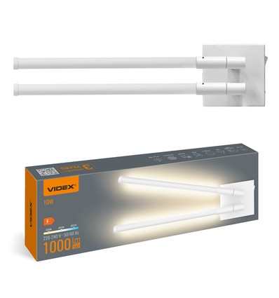 10W LED taklampa - Vit, CCT