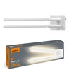 10W LED taklampa - Vit, CCT