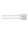 10W LED taklampa - Vit, CCT