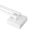 10W LED taklampa - Vit, CCT