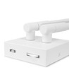 10W LED taklampa - Vit, CCT