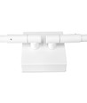 10W LED taklampa - Vit, CCT