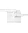 10W LED taklampa - Vit, CCT