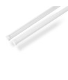 10W LED taklampa - Vit, CCT