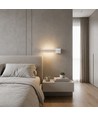 10W LED taklampa - Vit, CCT