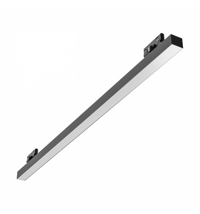 150cm 30-50W Allday Basic 3-fas LED-armatur - Svart, CCT, 115°, IP20