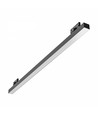 150cm 30-50W Allday Basic 3-fas LED-armatur - Svart, CCT, 115°, IP20