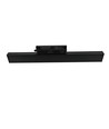 30/28/25W 1-fas LED strömskena - 60 cm, Svart, 1F2W