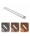 40cm 2W LED skåpbelysning med sensor - Silver, uppladdningsbar, IP20