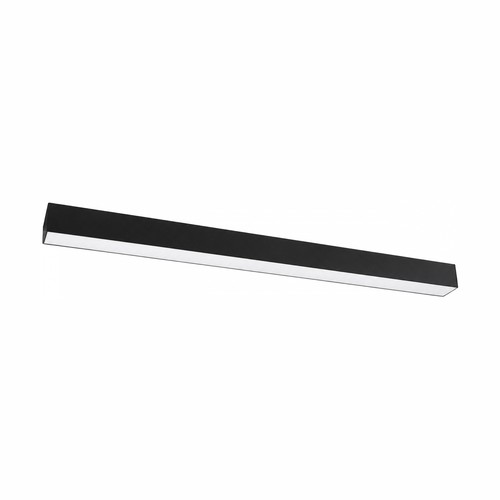 120cm 50W Allday Essential LED takarmatur - CCT, svart, IP20