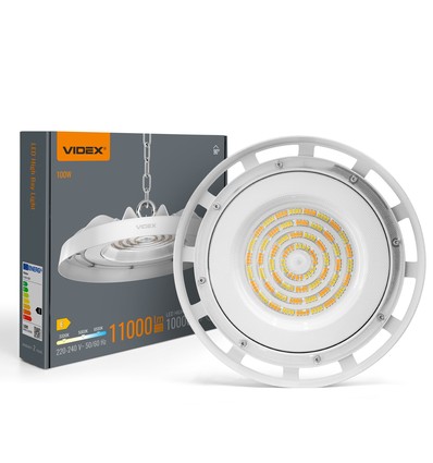 100W LED High Bay - CCT, vit