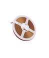 5m 8W/m COB-LED strip Anycut RA90 - 24V DC, 400 LED per meter, 5mm bred, 1m kabel
