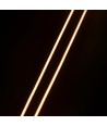 5m 8W/m COB-LED strip Anycut RA90 - 24V DC, 400 LED per meter, 5mm bred, 1m kabel