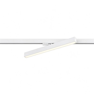 30/28/25W 3-fas LED-strömskena - 60 cm, Vit