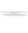 30/28/25W 3-fas LED-strömskena - 60 cm, Vit