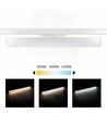 30/28/25W 3-fas LED-strömskena - 60 cm, Vit