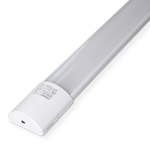 150cm 45W komplett LED-armatur - överkoppling, justerbar watt, CCT