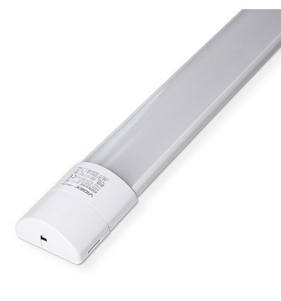 120cm 36W komplett LED-armatur - överkopplingstyp, justerbar watt, CCT