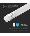 25x 150cm / 20W LED-lysrör, T8 - CREE chip, 6 års tillverkargaranti