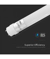 25x 120cm / 18W LED-lysrör, T8 - CREE-chip, 6 års tillverkargaranti