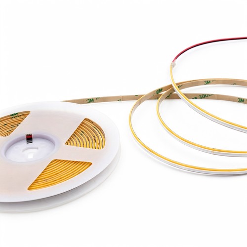 5m COB sidoljus LED-remsa - 5m, IP20, 24V, 480 LED per meter