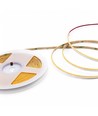 5m COB sidoljus LED-remsa - 5m, IP20, 24V, 480 LED per meter