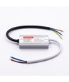 20W / 12V DC strömförsörjning - 1.6A, IP67 vattentät