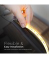 V-Tac 5m 12W/m LED-strip - IP20, 4000K, Cree-chip, 6 års garanti