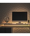 16W/m 360° rund Neon Flex LED-strip - 24V, Ø25mm, 2700K