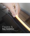 16W/m 360° rund Neon Flex LED-strip - 24V, Ø25mm, 2700K