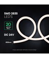 V-Tac 16W/m 360° Neon Flex LED-strip, Ø25mm - 24V, 4000K