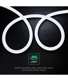 V-Tac 16W/m 360° rund Neon Flex LED, Ø25mm - 24V, 6000K