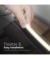 V-Tac 10m 11W/m Neon Flex LED-strip, RA90 - 24V, 2700K