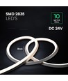 V-Tac 11W/m Neon Flex LED-strip, RA90 - 24V, 4000K