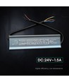 36W / 24V DC vattentät strömförsörjning - IP67