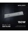 150W / 24V DC strömförsörjning för LED strips - IP67 vattentät
