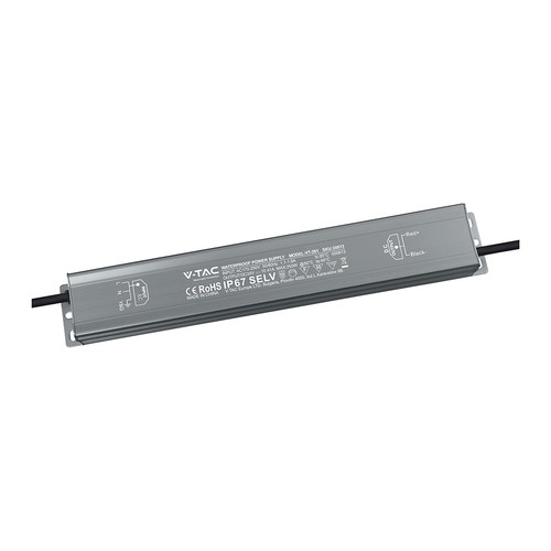 250W / 24V DC vattentät strömförsörjning - IP67