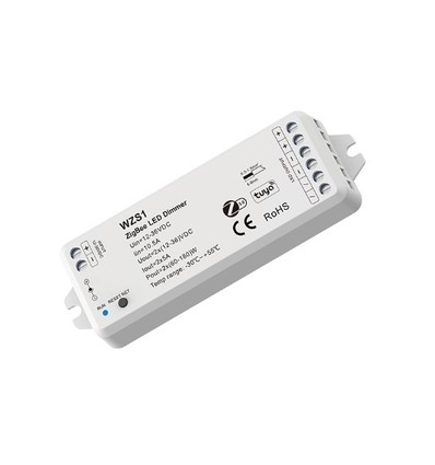 LEDlife Zigbee-controller för LED-strips - Hue-kompatibel, 12V (120W), 24V (240W)