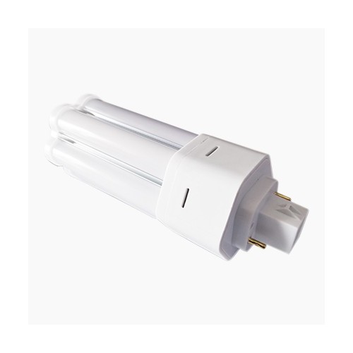 GX24D 11W LED-lampa - 360°, frostad