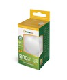 E14 6W LED kronljuslampa - P45, filament, frostat glas