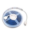 5m 21W/m RGB+CCT COB-LED strip RA90 - 24V DC, IP20, COB LED