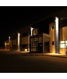 200W LED-strålkastare - Arbetslampa, utomhus