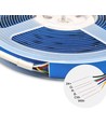 5m 21W/m RGB+CCT COB-LED strip RA90 - 24V DC, IP20, COB LED