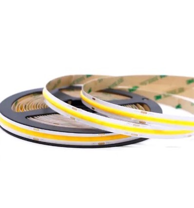 5m 9,5W/m COB-LED-strip RA94 - 24V DC, IP20, 480 LED per meter, COB LED