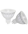 GU5.3 4,5W dimbar LUX4 LED spotlampa - 12V, MR16