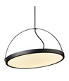 Halo Design - Pivot Pendel Ø40cm Int LED Svart/Antik