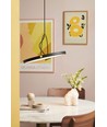 Halo Design - Pivot Pendel Ø40cm Int LED Svart/Antik