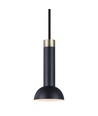 Outlet: Halo Design - Torch hänge, Svart-Antik