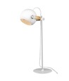 Outlet: Halo Design - D.C Bordslampa Ø18 E27, vit / ek